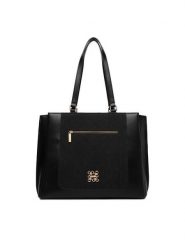 Nine West Torebka CEO-ELITE FORM-JH7268 Czarny. Czarne torebki do ręki damskie Nine West, bez wzorów, ze skóry, bez dodatków. Za 329.99 zł.