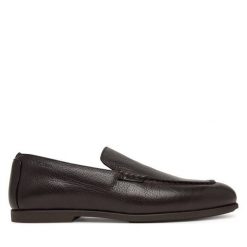 Lordsy Calvin Klein. Brązowe mokasyny męskie Calvin Klein. Za 569.99 zł.