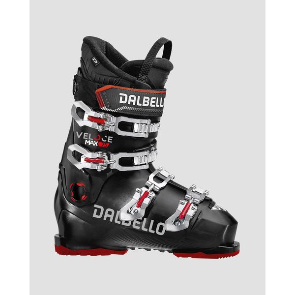 Buty narciarskie DALBELLO VELOCE MAX 75 MS. Czarne obuwie sportowe damskie Dalbello, bez wzorów, narciarskie. W wyprzedaży za 680.00 zł.
