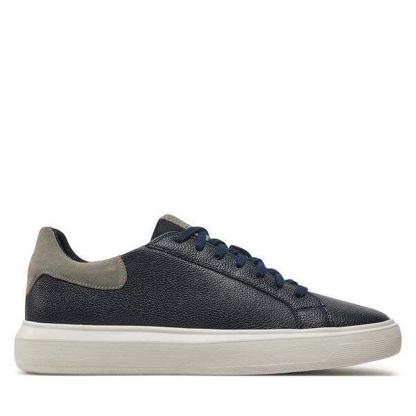 Sneakersy Geox. Brązowe trampki i tenisówki chłopięce Geox, bez wzorów, bez zapięcia. Za 242.99 zł.