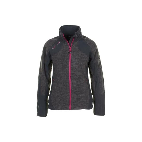 Damska kurtka polarowa Peak Mountain Acut. Szare bluzy sportowe damskie Peak Mountain, l, bez wzorów, z polaru, długie, bez kaptura, narciarskie. Za 185.00 zł.