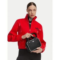 Torebka adidas. Czarne torebki do ręki damskie Adidas, bez wzorów, bez dodatków. Za 169.99 zł.