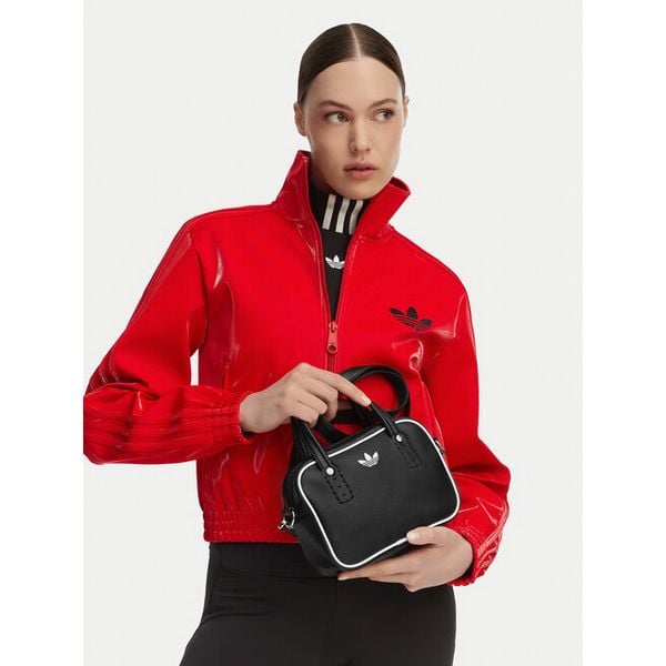 Torebka adidas. Czarne torebki do ręki damskie Adidas, bez wzorów, bez dodatków. Za 169.99 zł.