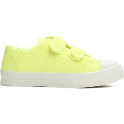 Żółte Trampki Striking. Buty sportowe chłopięce marki Born2be. Za 14.99 zł.