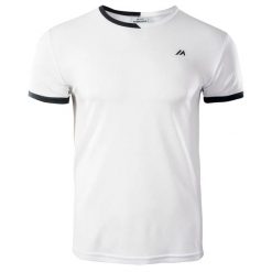 T-shirt Męski Liberos. Białe t-shirty męskie MARTES ESSENTIALS, l, bez wzorów, z materiału, bez kołnierzyka. Za 59.99 zł.