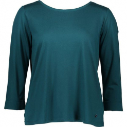 Koszulka w kolorze morskim. Niebieskie t-shirty damskie Tom Tailor Adults, z okrągłym kołnierzem. W wyprzedaży za 86.95 zł.