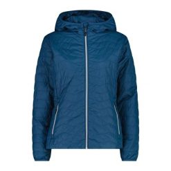Kurtka damska turystyczna CMP 35Z5006. Niebieskie kurtki damskie CMP, s, bez wzorów, bez kaptura, trekkingowe. Za 380.00 zł.