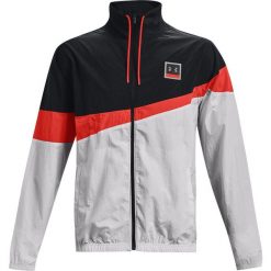 Bluza Under Armour 21230 FZ JACKET. Czarne bluzy męskie Under Armour, xl, bez wzorów, z materiału, bez kaptura. Za 411.15 zł.