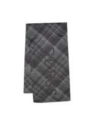 Guess Szal AM9033 POL03 Szary. Szare czapki i kapelusze damskie Guess, z aplikacjami, z materiału. Za 279.99 zł.