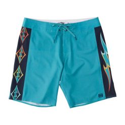 Szorty kąpielowe męskie Billabong D Bah Airlite. Niebieskie krótkie spodenki sportowe męskie Billabong, m, bez wzorów, z elastanu, żeglarskie. Za 159.99 zł.