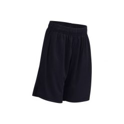 Spodenki S500. Czarne szorty dla chłopców DOMYOS. Za 24.99 zł.