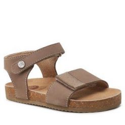 Sandały Gioseppo. Szare sandały chłopięce Gioseppo, bez zapięcia. Za 279.99 zł.