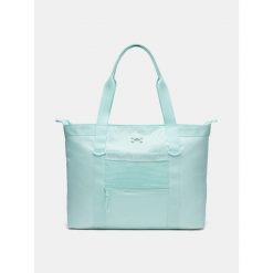 Torba Na Ramię Under Armour Studio. Zielone torby na ramię damskie Under Armour, bez wzorów, eleganckie, bez dodatków. Za 299.00 zł.