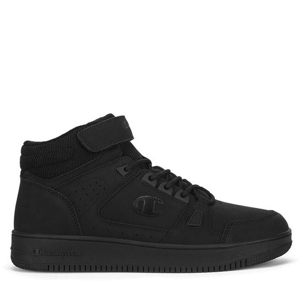 Sneakersy Champion. Czarne półbuty chłopięce Champion, bez wzorów, bez zapięcia. Za 159.99 zł.