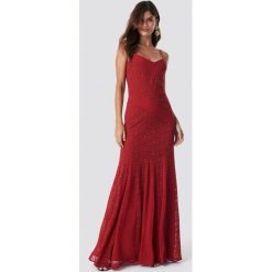 Trendyol Sukienka maxi z koronką - Red. Sukienki damskie marki Trendyol. Za 161.95 zł.