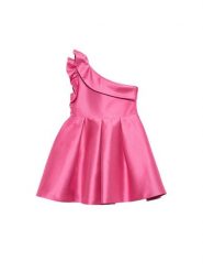 Abel & Lula Sukienka elegancka 5045 Różowy Regular Fit. Czerwone sukienki dla dziewczynek Abel & Lula, bez wzorów, z syntetyku, eleganckie, bez ramiączek. Za 369.99 zł.