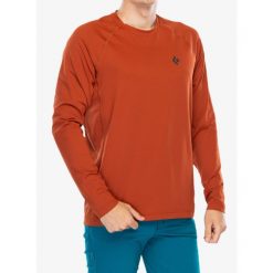 Bluza męska Black Diamond Alpenglow Crew. Brązowe bluzy męskie Black Diamond, m, bez wzorów, bez kaptura. Za 198.99 zł.