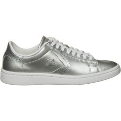 Buty do chodzenia damskie Converse Pro Leather. Białe trampki i tenisówki damskie Converse, bez wzorów, bez zapięcia. Za 287.84 zł.