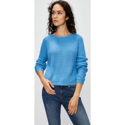 Tally Weijl - Sweter. Szare swetry damskie TALLY WEIJL, z bawełny, z okrągłym kołnierzem. W wyprzedaży za 49.90 zł.