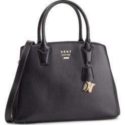 Torebka DKNY - Hutton-Th Satchel-Pe R84DA846 Blk/Gold BGD. Torebki do ręki damskie marki DKNY. Za 1,279.00 zł.