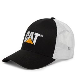 Czapka z daszkiem CAT Footwear. Czarne czapki i kapelusze damskie CAT Footwear, bez wzorów. Za 69.99 zł.