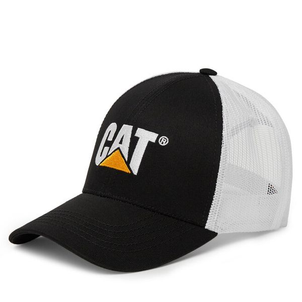 Czapka z daszkiem CAT Footwear. Czarne czapki i kapelusze damskie CAT Footwear, bez wzorów. Za 69.99 zł.