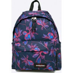 Eastpak - Plecak. Szare plecaki damskie Eastpak, w paski, z poliesteru. W wyprzedaży za 159.90 zł.