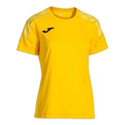 Koszulka dziewczęca Joma Championship VIII. Czarne t-shirty i topy dla dziewczynek Joma, bez wzorów, z poliesteru, bez ramiączek. Za 161.00 zł.