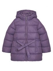 United Colors Of Benetton Kurtka zimowa 2NQRCN06O Fioletowy Regular Fit. Fioletowe buty zimowe dziewczęce United Colors Of Benetton, na zimę, bez wzorów, z syntetyku, bez kaptura. Za 249.99 zł.