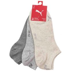 Skarpetki Puma Unisex 3-Pak 43-46 Komfort i Oddych. Fioletowe skarpety damskie ZEAGLE, bez wzorów, z bawełny. Za 131.99 zł.