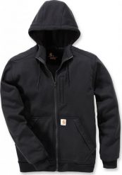 Carhartt Bluza Carhartt Wind Fighter Sweatshirt Black. Czarne bluzy męskie Carhartt, m, bez wzorów, bez kaptura. Za 409.17 zł.