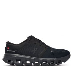 Buty na siłownię On. Czarne obuwie sportowe damskie On, bez wzorów, na fitness i siłownię. Za 764.99 zł.