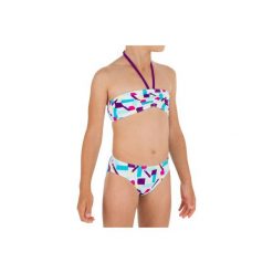 Góra kostiumu LALI LAGOON JR. Różowe stroje kąpielowe dla dziewczynek OLAIAN. W wyprzedaży za 24.99 zł.
