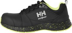 Boots HELLY HANSEN Barcode MXR Low S3S, black/yellow 39. Czarne trekkingi męskie Helly Hansen. Za 383.30 zł.