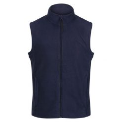 Męska Kamizelka Z Mikropolaru. Niebieskie bluzy męskie Regatta, m, bez wzorów, bez kaptura. Za 87.99 zł.