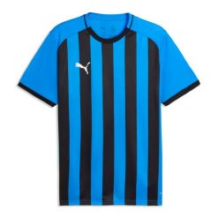 Koszulka Puma Team Liga26. Białe koszulki sportowe męskie Puma, xs, bez wzorów, z materiału, bez kołnierzyka, bez ramiączek, na fitness i siłownię. Za 163.00 zł.
