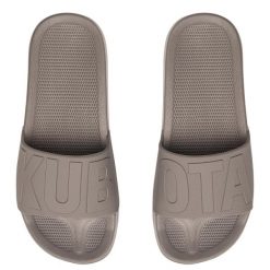 Kubota Klapki Basenowe Basic Plain. Szare klapki damskie Kubota, bez wzorów. Za 99.99 zł.