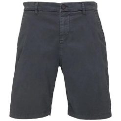 Męskie spodenki Loap Vador Blue. Niebieskie spodnie materiałowe męskie LOOP, m, bez wzorów, z bawełny. Za 187.99 zł.