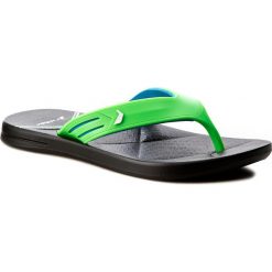 Japonki RIDER - Easy Thong Ad 82026 Black/Green/Blue 23907. Klapki męskie marki Rider. Za 69.00 zł.