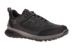 Buty trekkingowe męskie Ecco ULT-TRN WP. Czarne trekkingi męskie ecco, trekkingowe. Za 793.00 zł.
