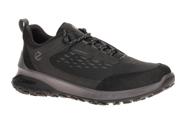 Buty trekkingowe męskie Ecco ULT-TRN WP. Czarne trekkingi męskie ecco, trekkingowe. Za 801.00 zł.