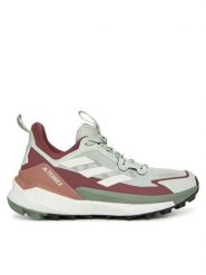 Adidas Trekkingi Terrex Free Hiker 2.0 Low IH3745 Zielony. Zielone trekkingi damskie Adidas, trekkingowe. Za 599.99 zł.