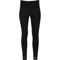 Legginsy termiczne wiatroszczelne Elite Lab Run X2. Czarne legginsy sportowe męskie ELITE LAB, l, bez wzorów, z materiału, długie, do biegania. Za 248.50 zł.