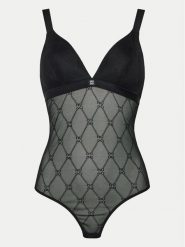 Hugo Body 50527187 Czarny. Czarne body damskie Hugo, l, bez wzorów, z syntetyku. Za 199.99 zł.