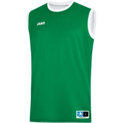 Koszulka Jako reversible Change 2.0. Białe koszulki sportowe męskie Jako, l, bez wzorów, z jersey, bez kołnierzyka, bez ramiączek, do piłki nożnej. Za 232.05 zł.