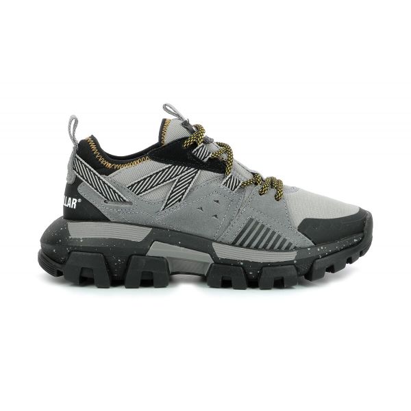 Buty do chodzenia męskie Caterpillar Raider Sport. Szare buty sportowe męskie Caterpillar, z materiału, bez zapięcia, trekkingowe. Za 651.00 zł.