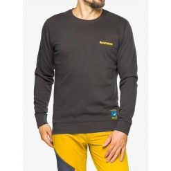 Bluza bez kaptura męska La Sportiva Climbing on the Moon Sweatshirt. Szare bluzy męskie La Sportiva, m, bez wzorów, bez kaptura. Za 282.99 zł.