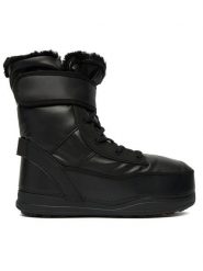 Bogner Śniegowce Laax 7 C 32547523 Czarny. Czarne śniegowce i trapery męskie Bogner, ze skóry, bez zapięcia. Za 1,759.00 zł.