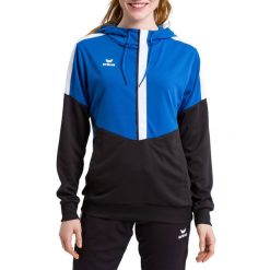 Damska bluza z kapturem Erima Squad. Zielone bluzy damskie Erima, xs, bez wzorów, z kapturem. W wyprzedaży za 114.50 zł.