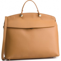 Torebka FURLA - My Piper 994151 B BUF0 OAS Caramello f. Brązowe torebki do ręki damskie Furla, ze skóry. Za 1,815.00 zł.